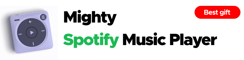 Mighty Spotify Music Player