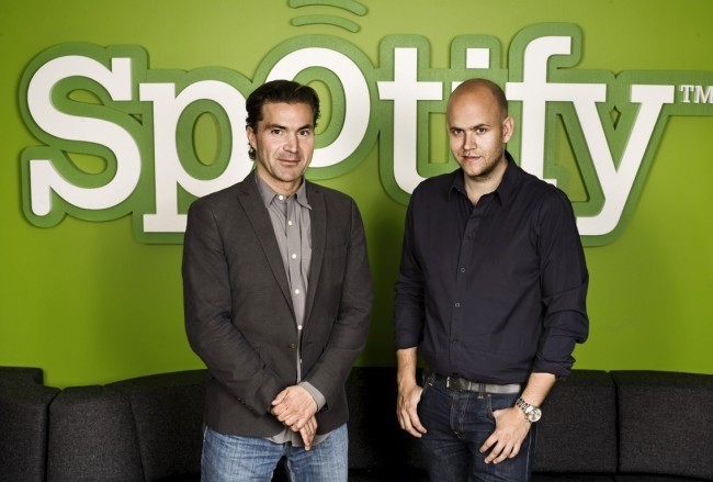 Founders of Spotify